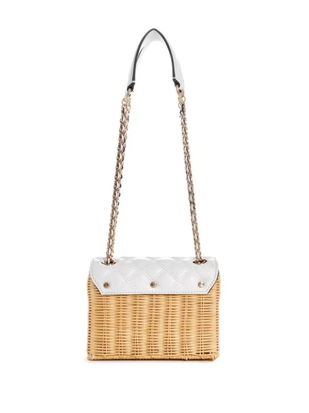 Guess straw bag hotsell