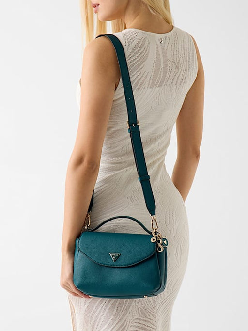 Guess teal Evie crossbody