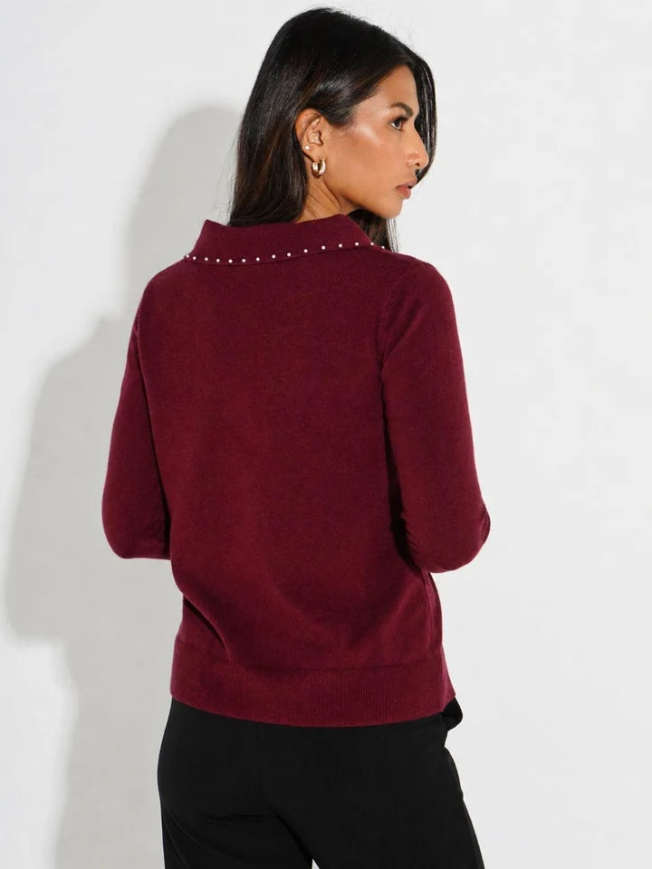 Plum Presley knit top