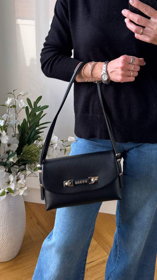 Guess black LEFIA Bag. BG964419