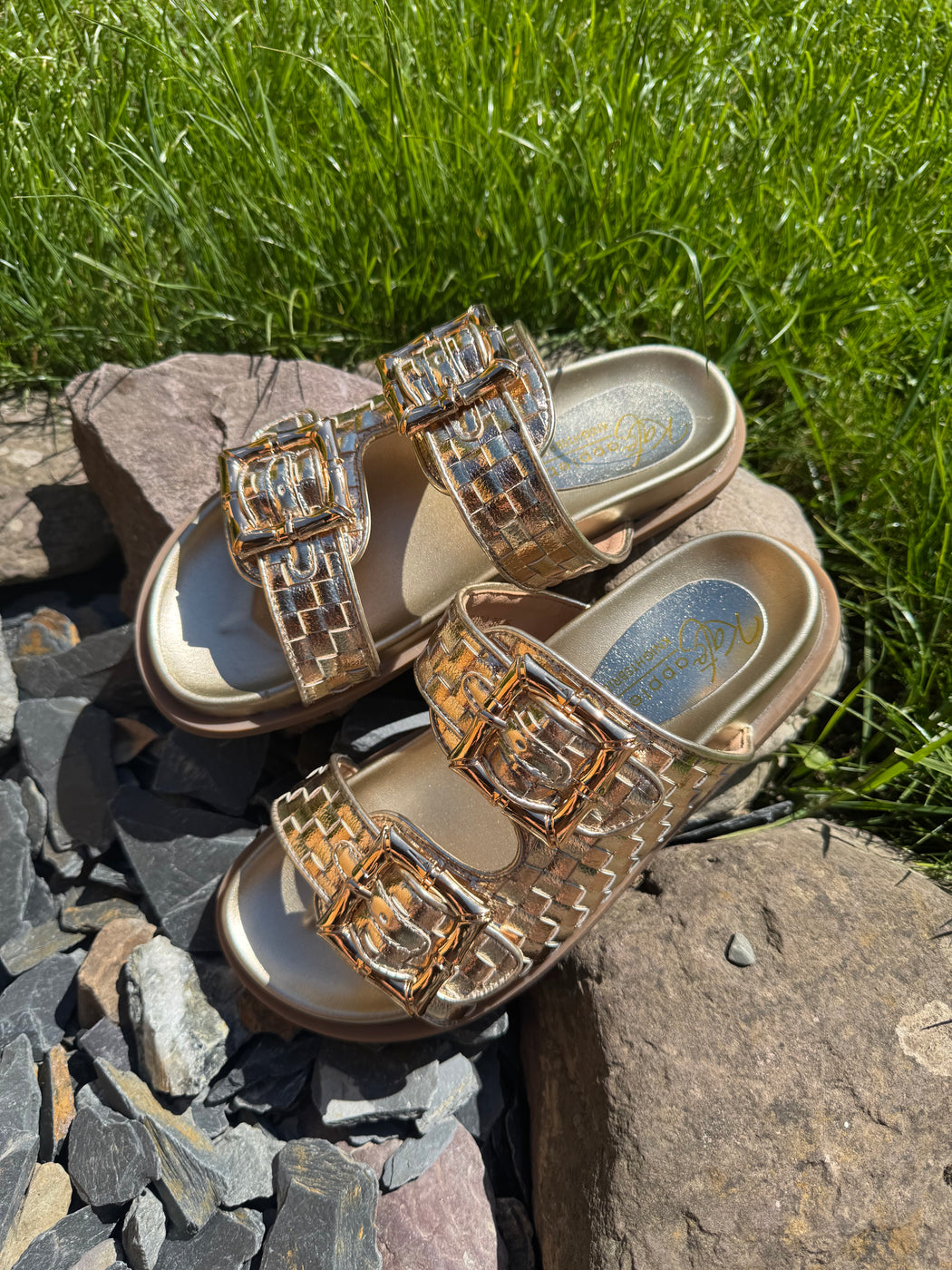 Duxford bling squares loafer