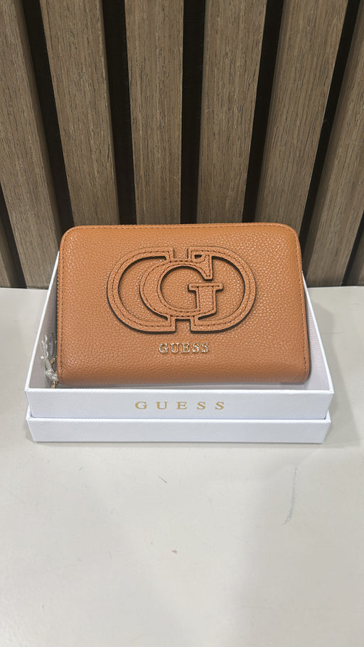 Guess calebra cognac wallet bg9536140