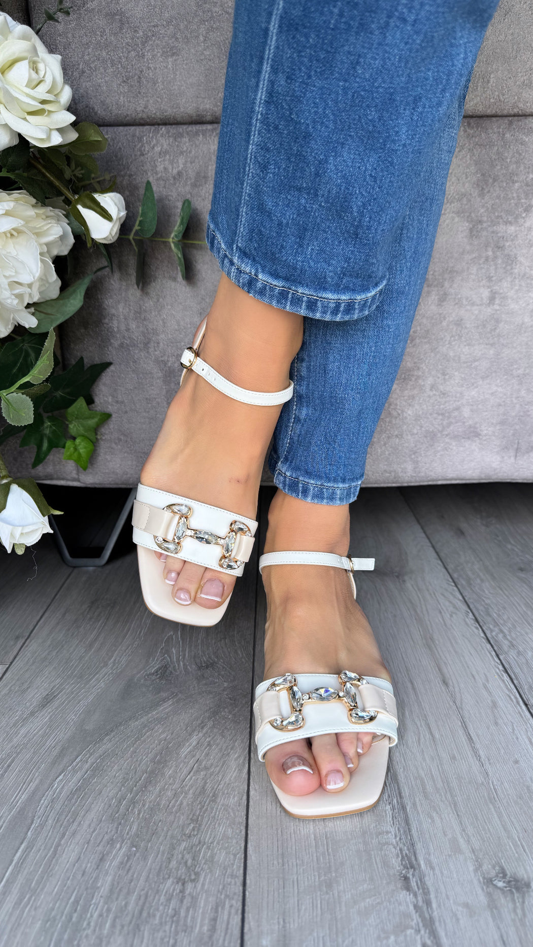 Dunsden Almond Sandal