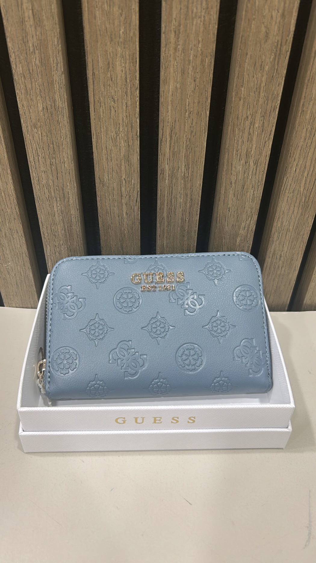 Guess Phoebe slate wallet pd9665140