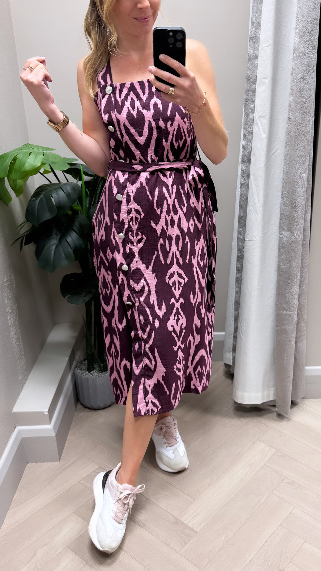 Guigas print dress