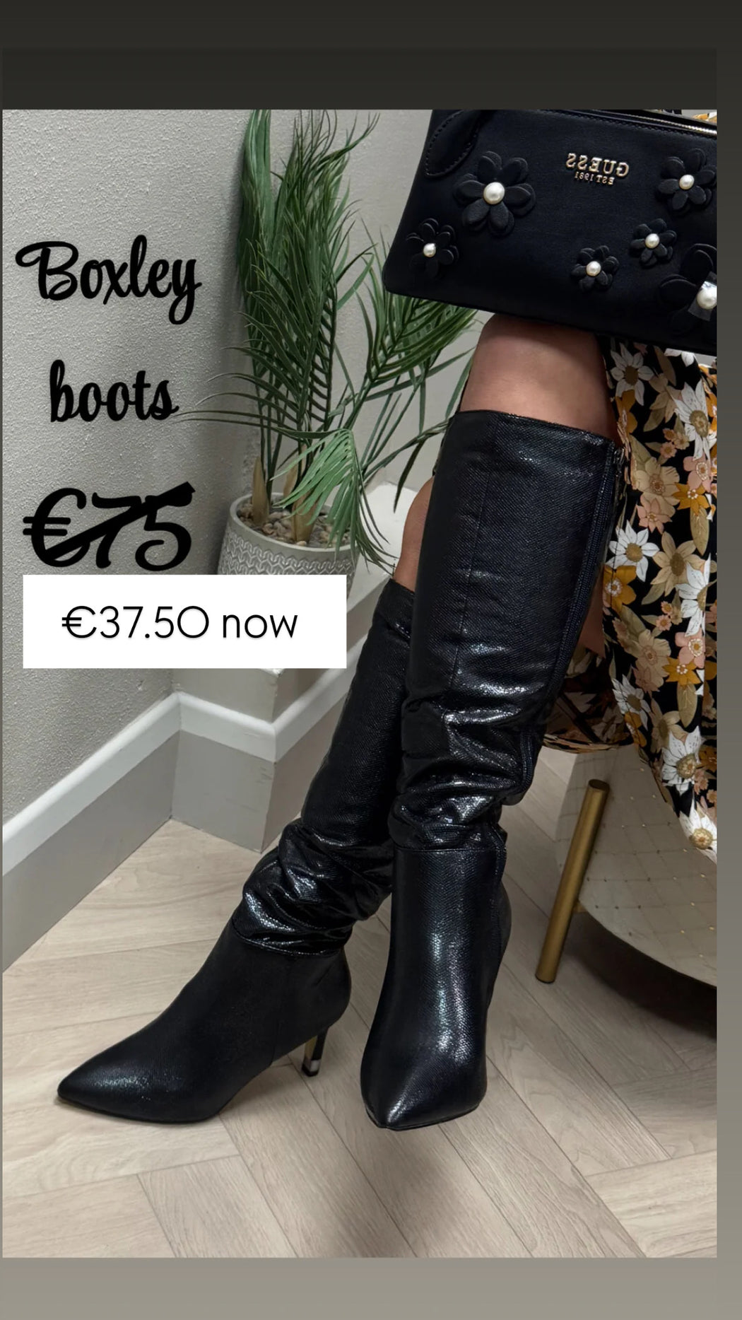 Boxley platinum boot