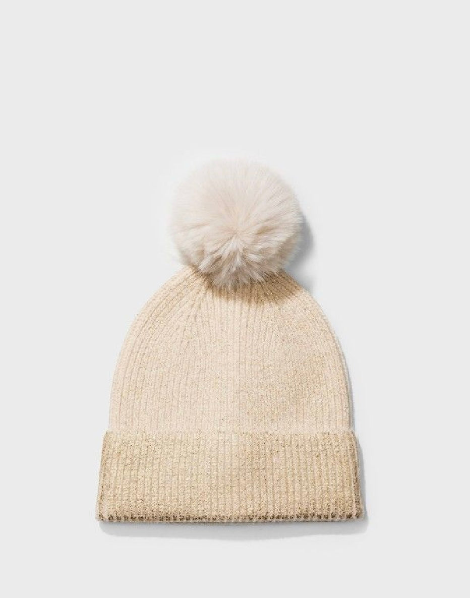Flor Pom Pom gold
