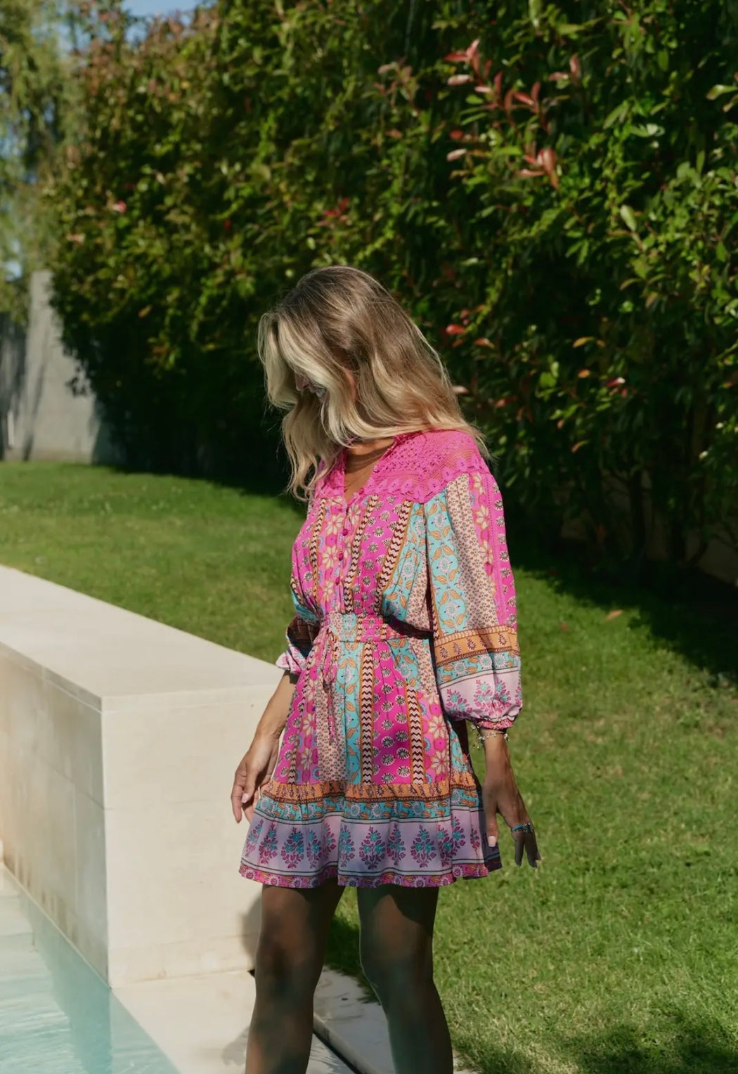 Cedella print Olivia mini