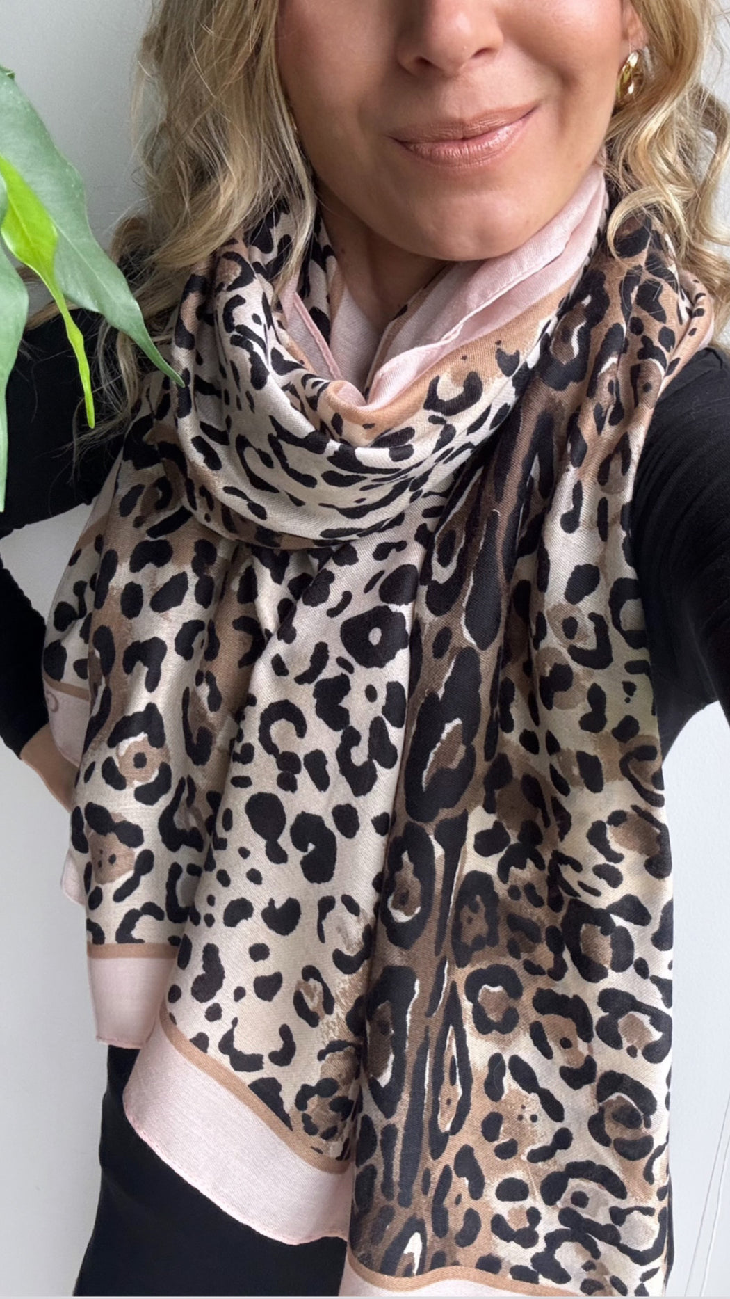 Guess rose animal print  AW5495POL03 - ROS