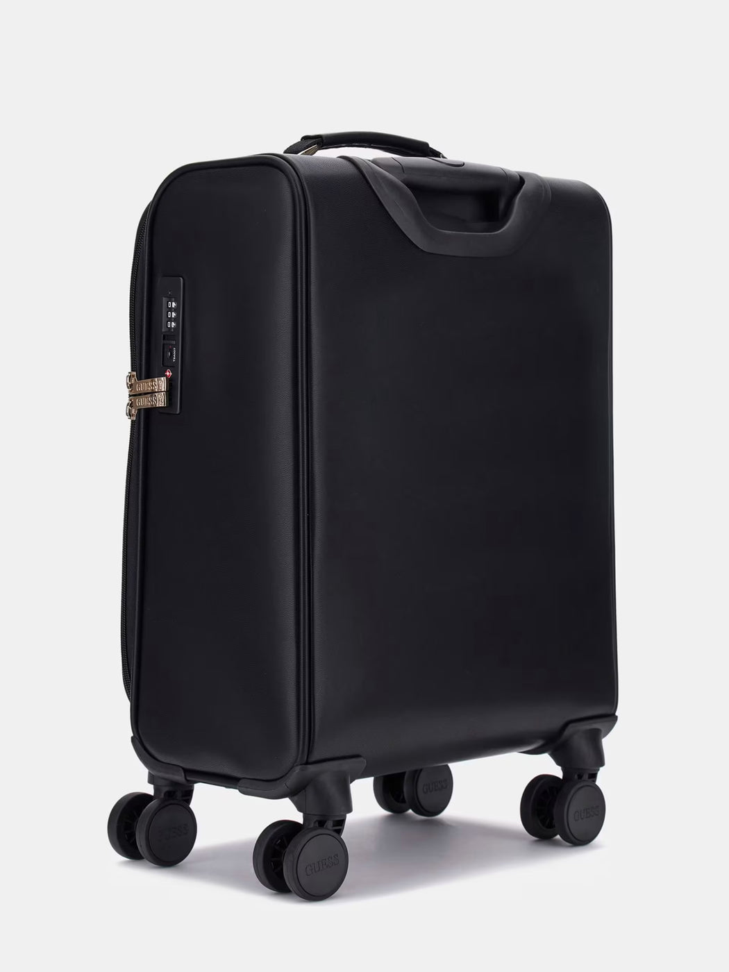 Adelasia guess who I Embossed-4G Logo cabin luggage ql9658983