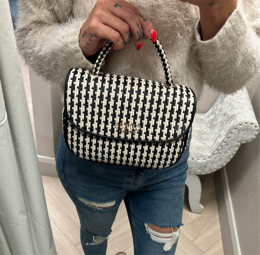 Guess Black Multi MIREMA Bag. WG963120
