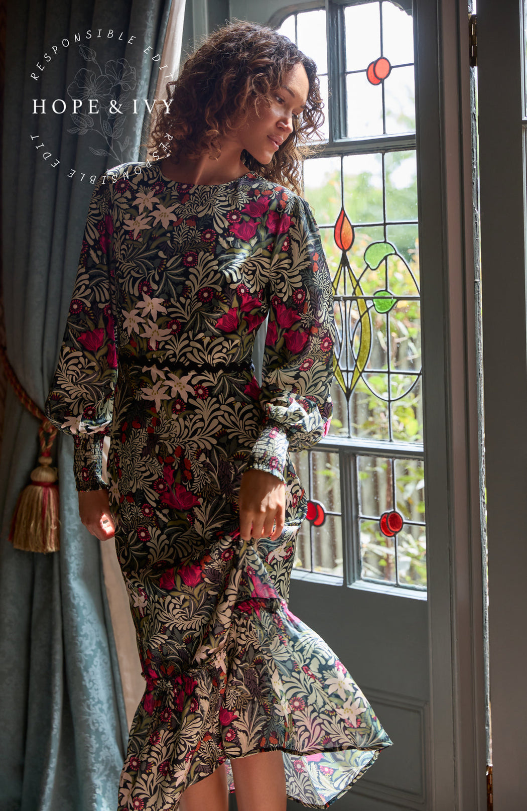 THE BRAMBLE DRESS