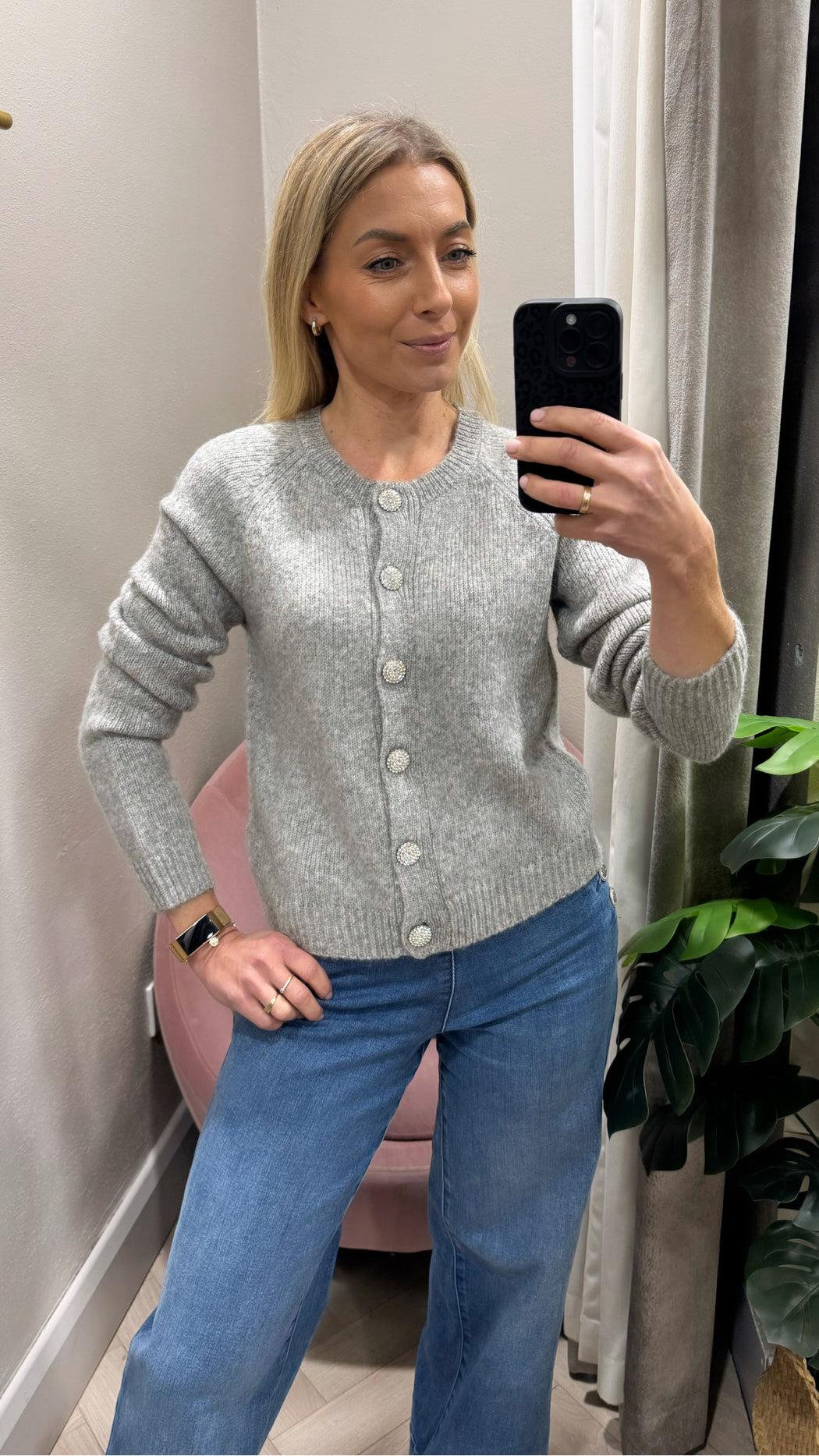 Cimatolege grey cardi