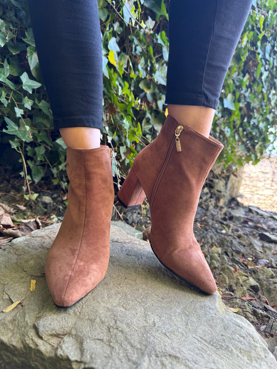 Catterton rustic ankle boots