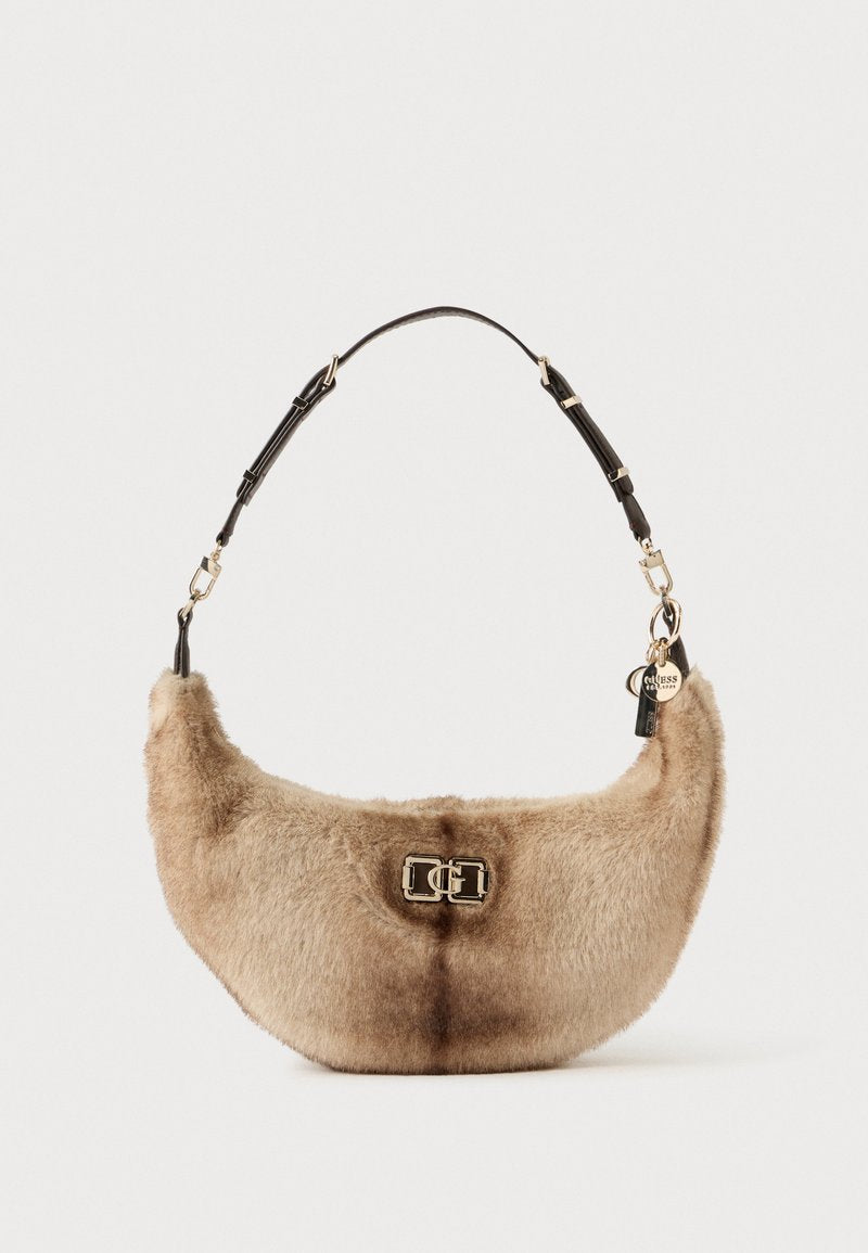 Mavis faux fur hobo bag fg967402