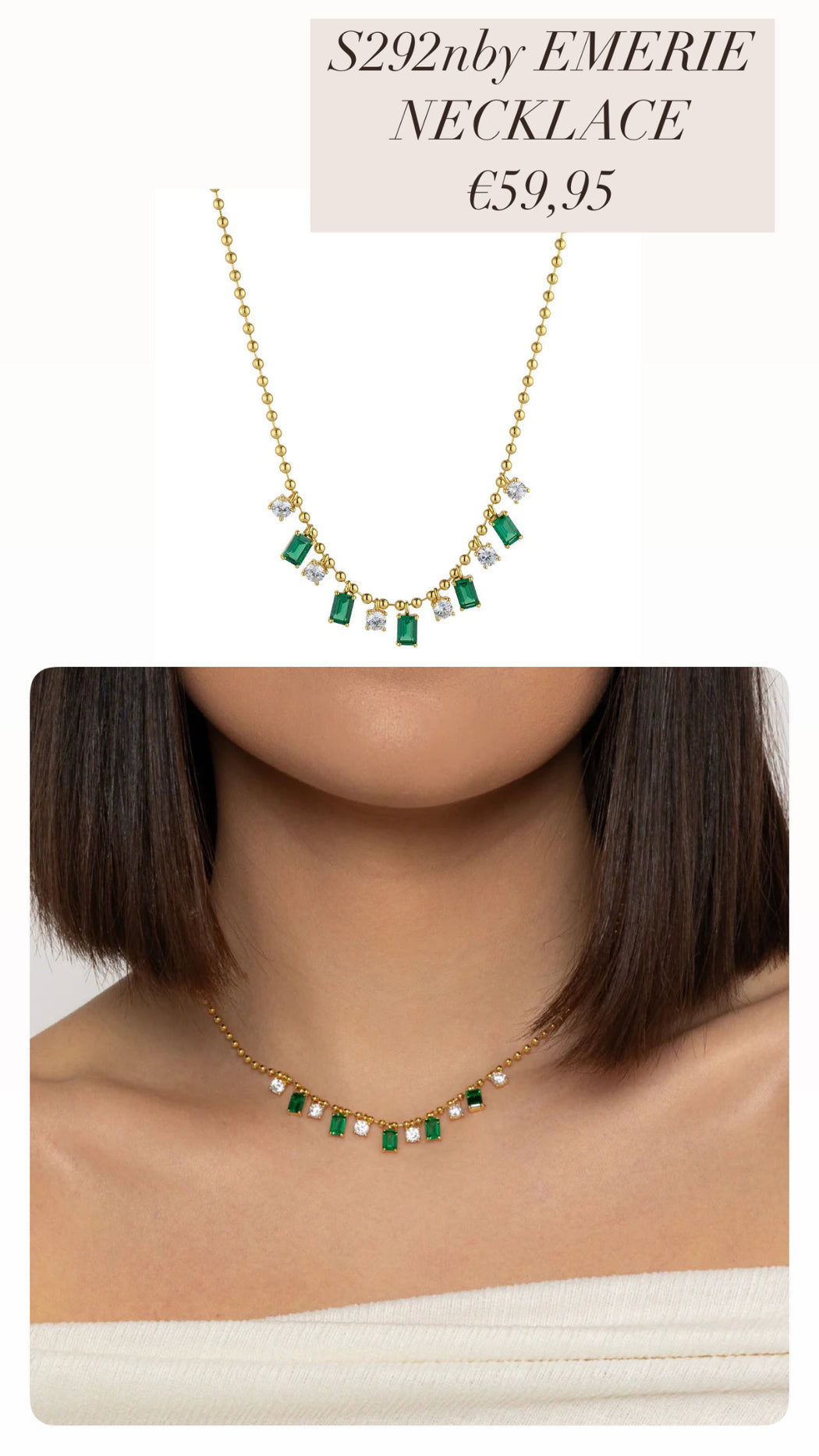 S292nby EMERIE NECKLACE