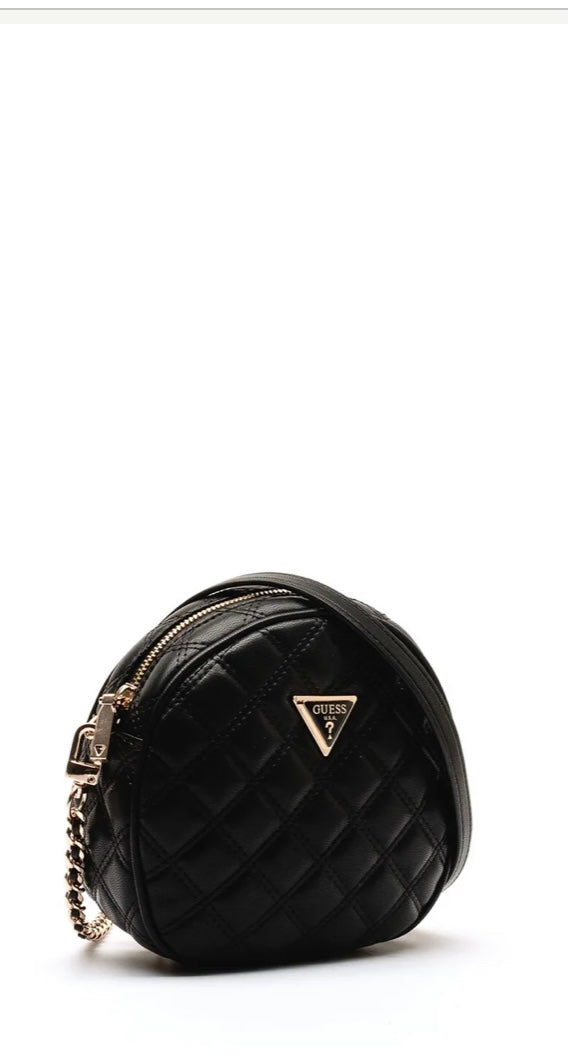 Black guess giully mini crossbody QG874870