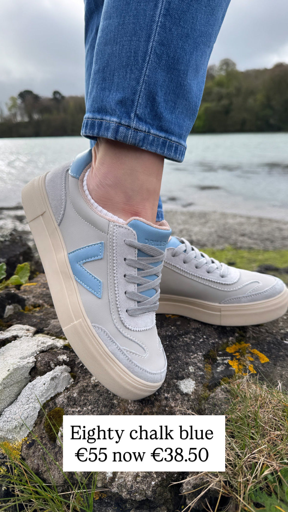 Eighty Chalky Blue Runners