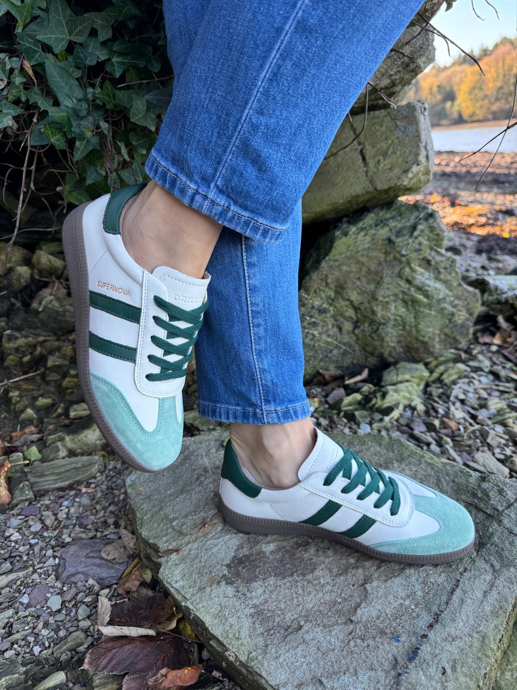 Sixty Four Forest Cream Runner