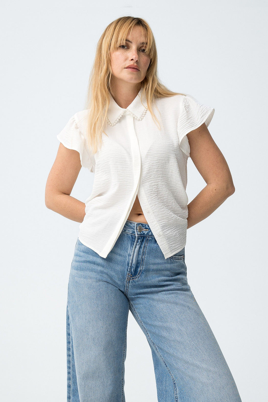 Craty Pearl shirt top