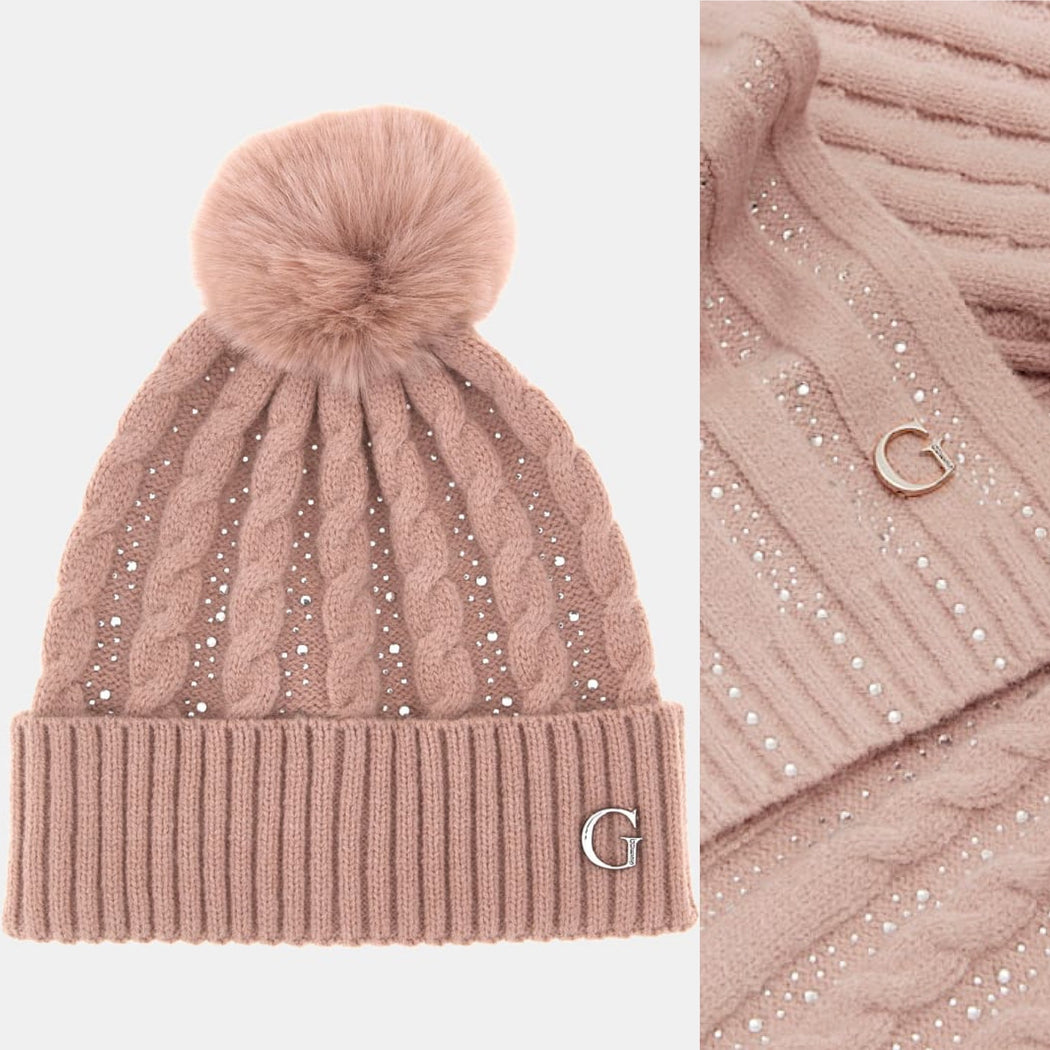 Guess rose beanie AW5385POL01-ROS