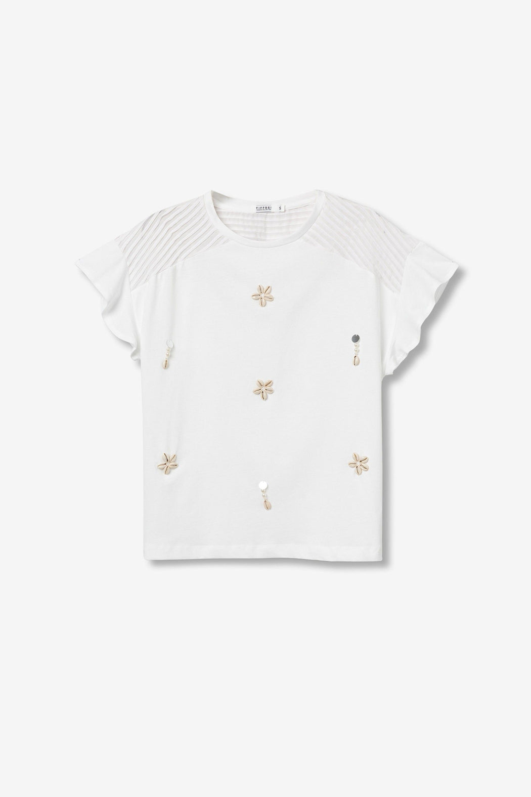 Shell aponi tee