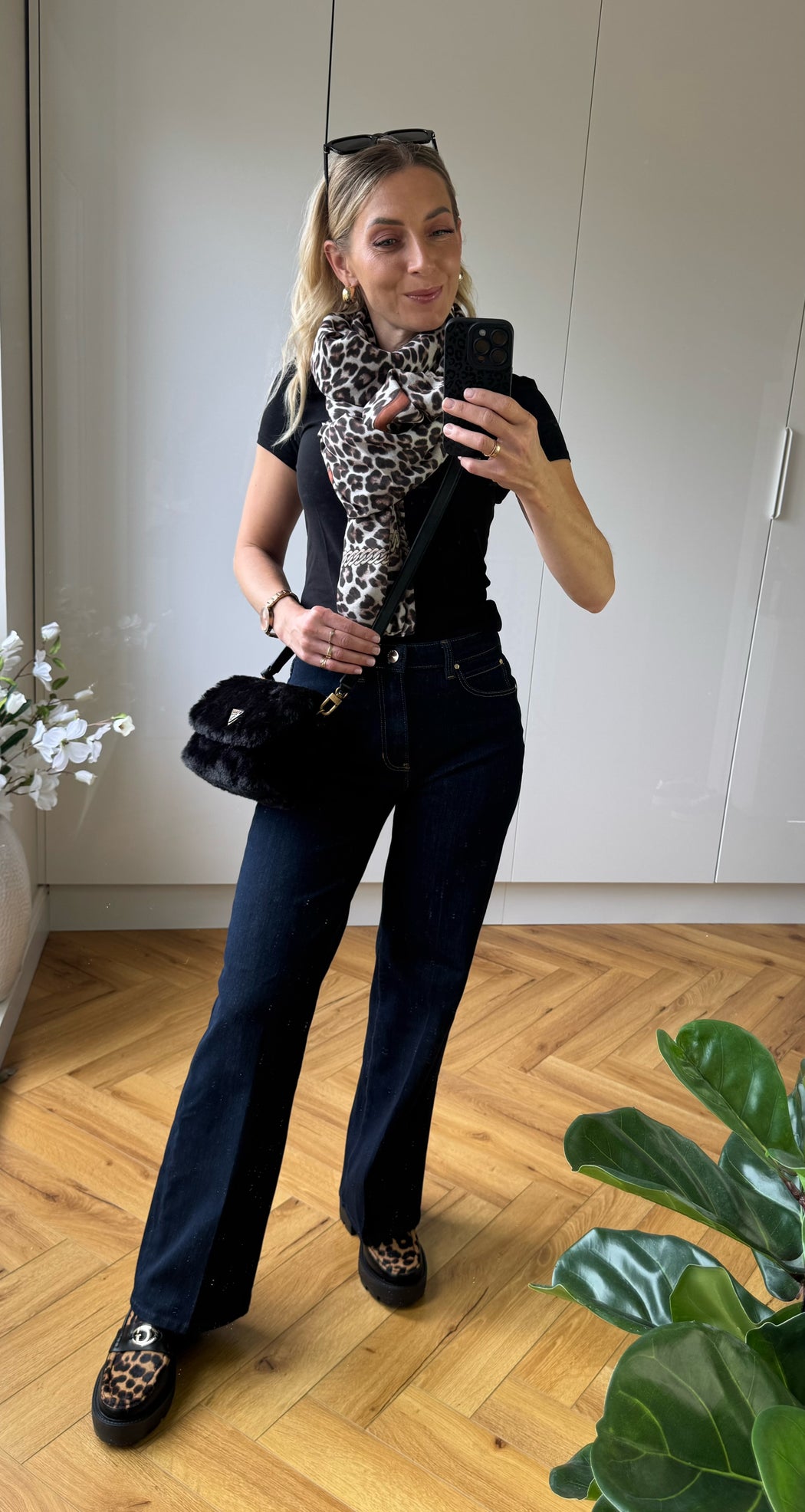 Guess high waist boot cut w5ya1ad5pw1-bfin