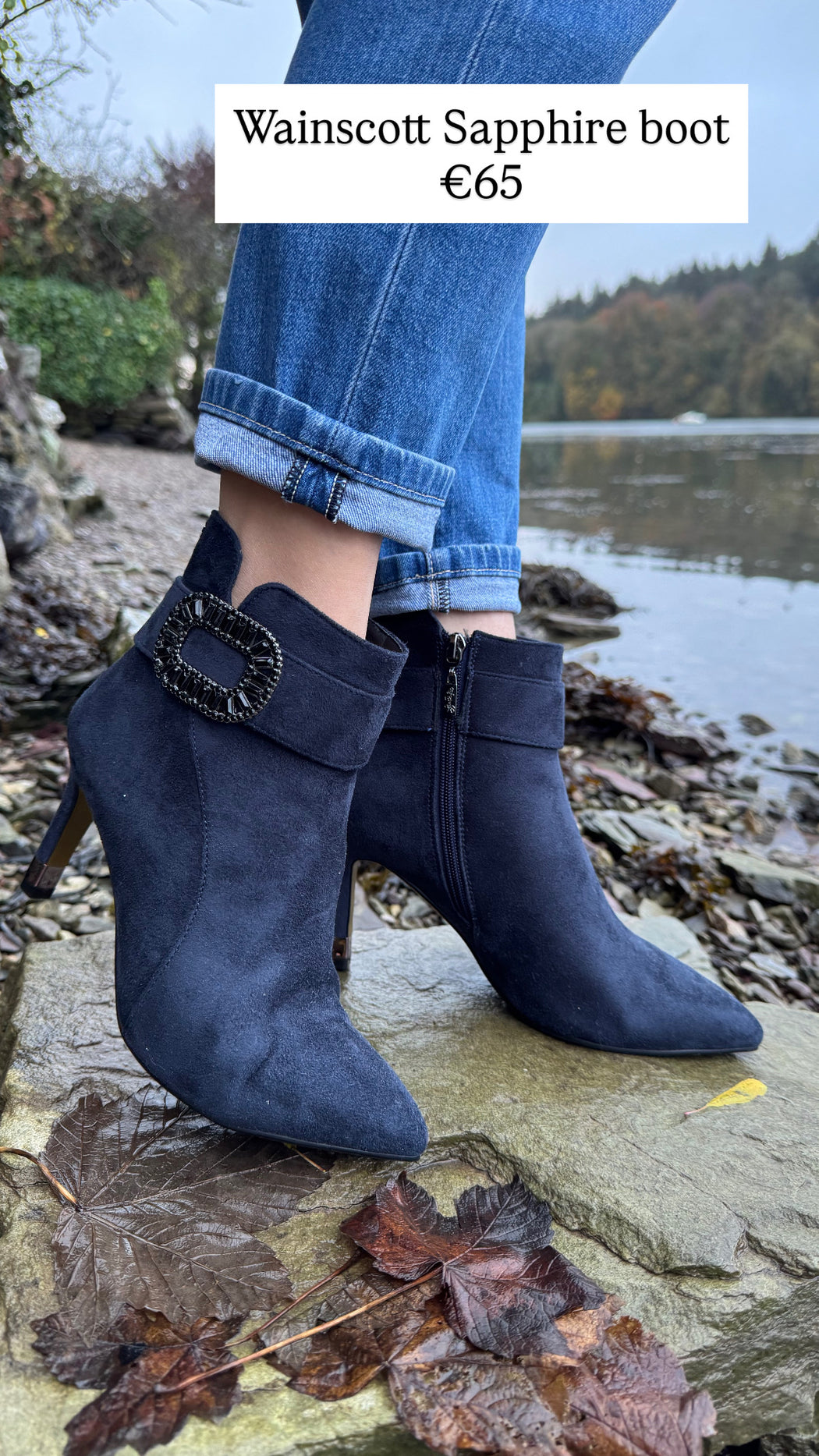Wainscott Sapphire boot