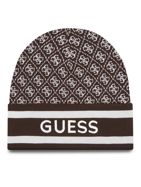 Guess Sevyn 4G Logo Beanie. W4BZ21Z3JD2.
