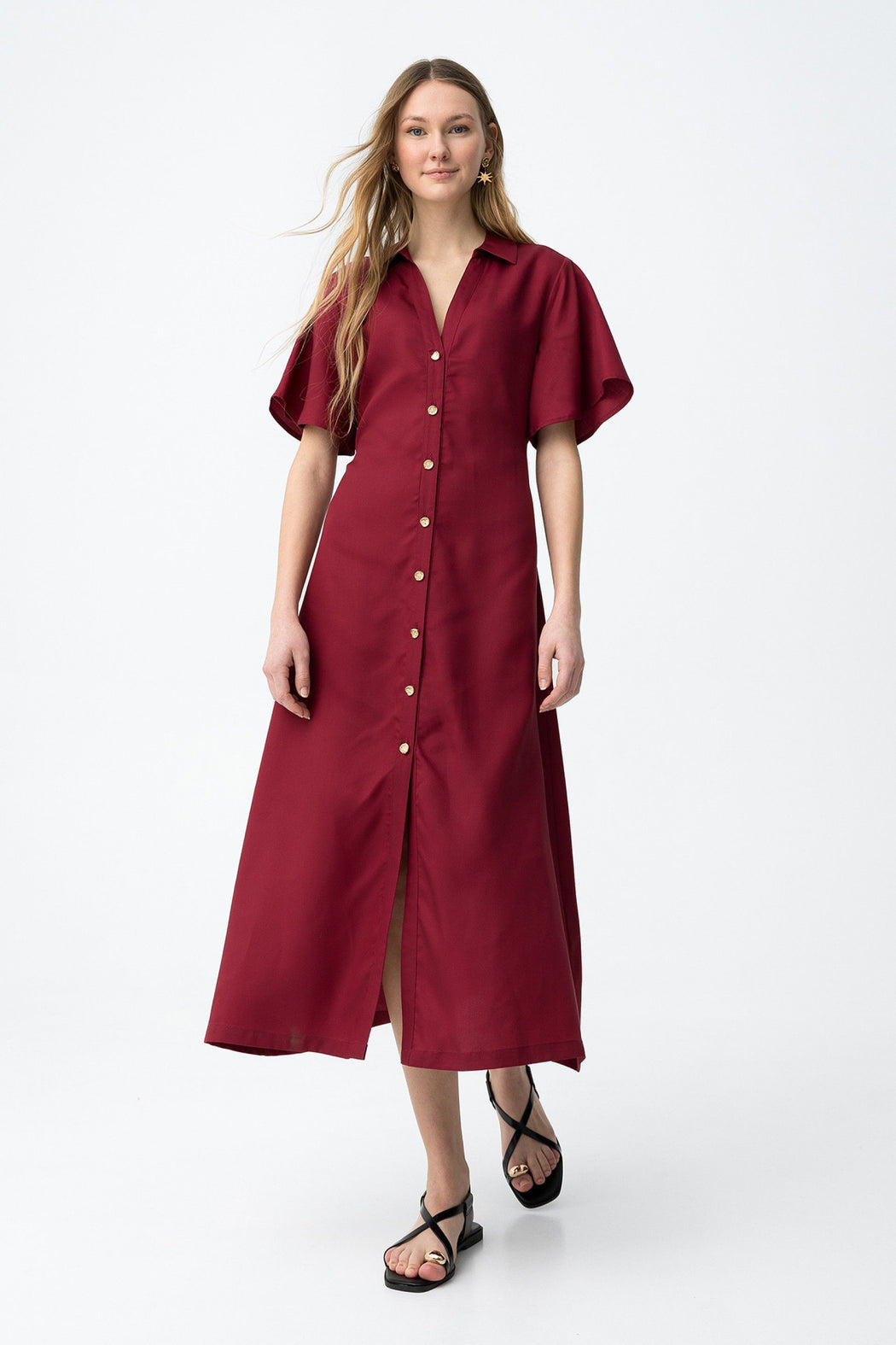 Mopa shirt dress