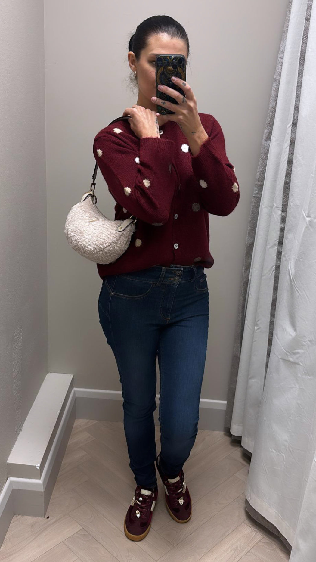 Guess Katie off white WG225318 bag