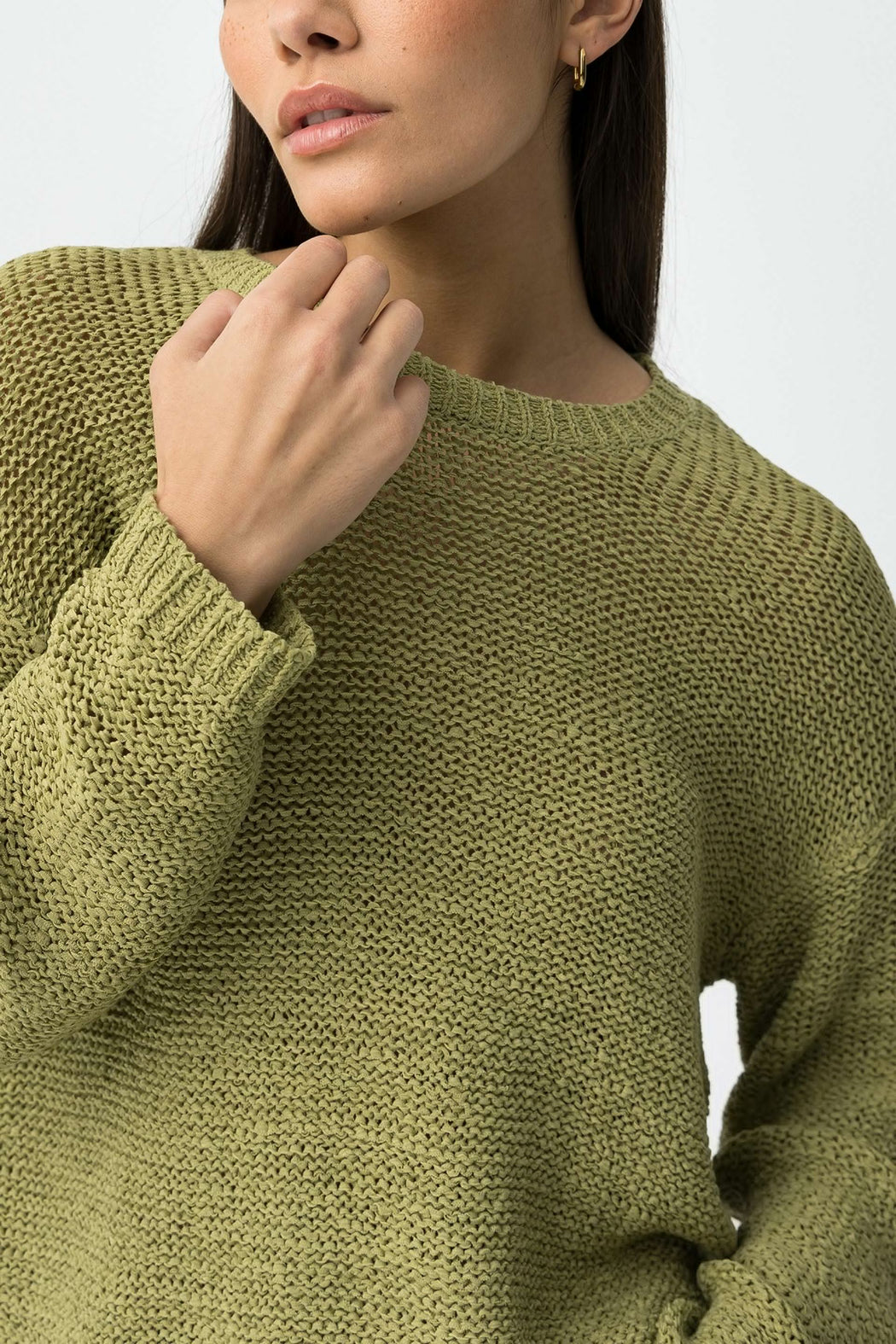 Rayssa  lime knit