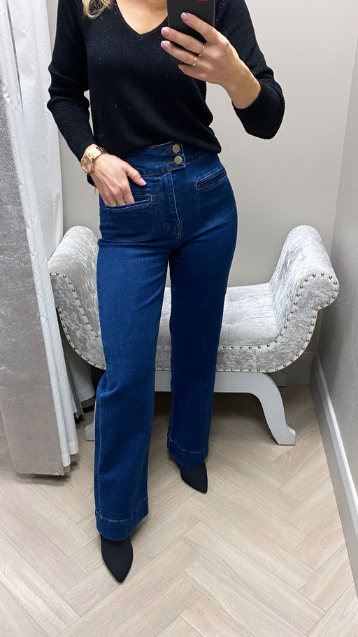 Olivia flare denim jeans