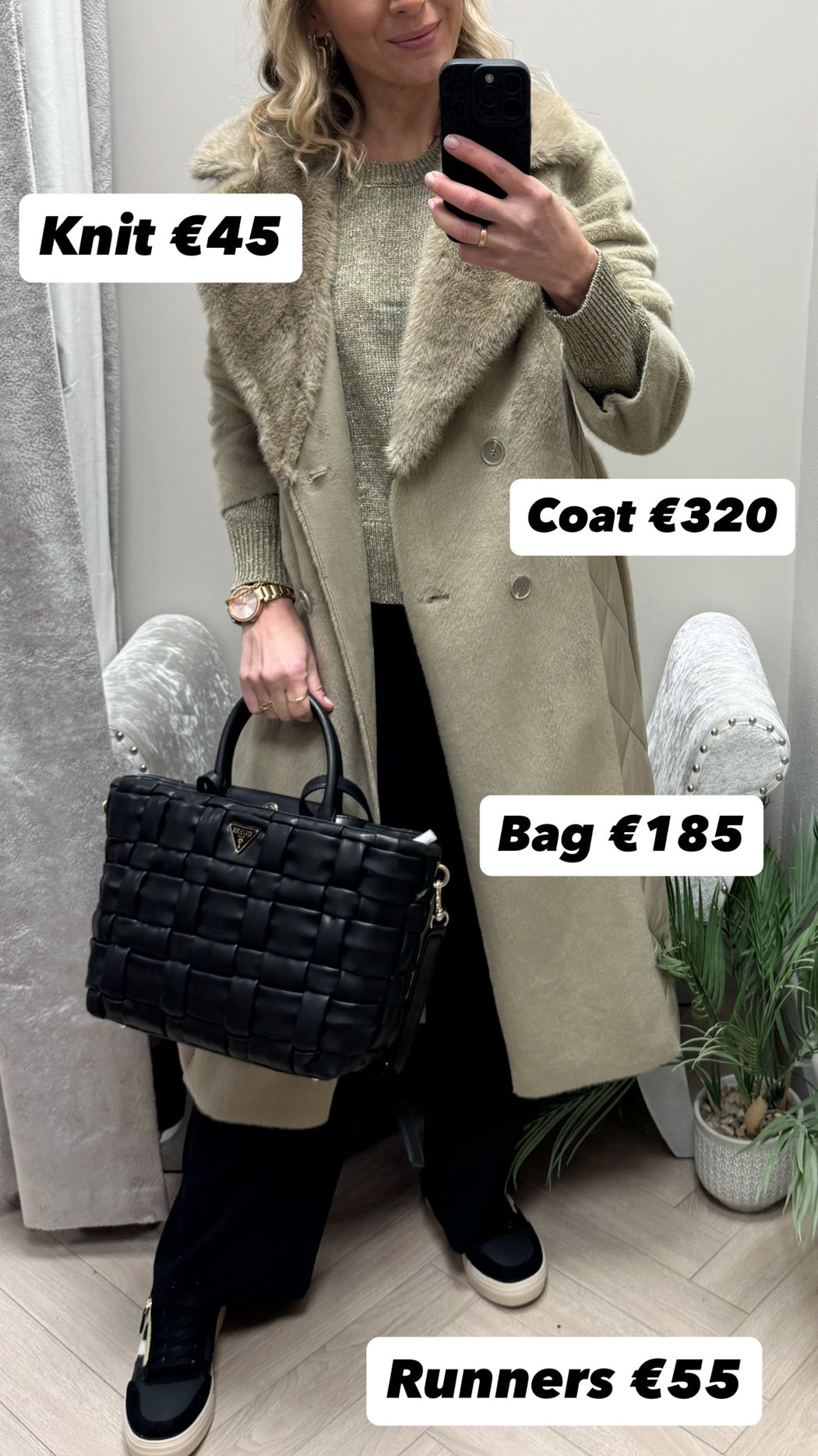 Guess Marion WG807206
BLACK bag