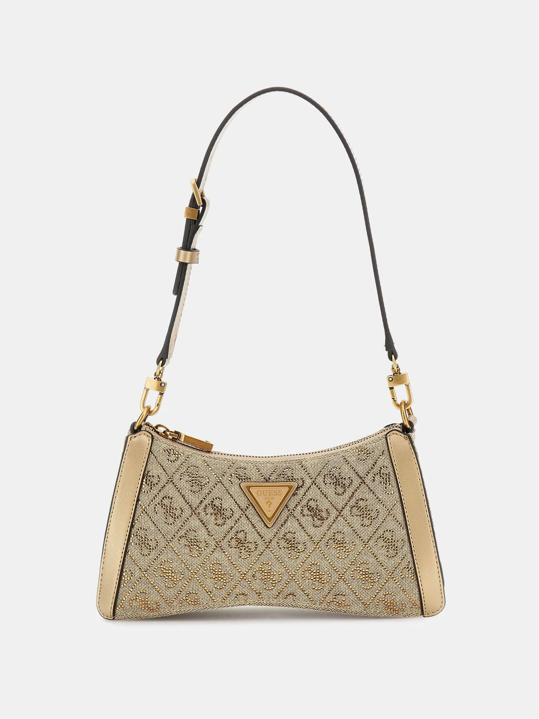 Guess Dili latte logo guess shoulder bag