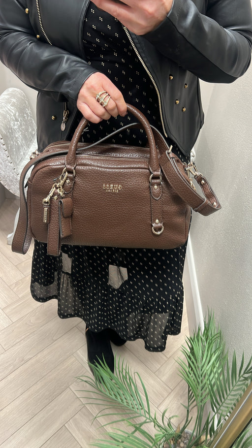 guess Marsha espresso bag BG950106