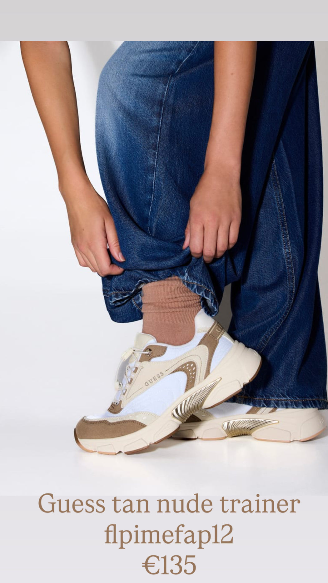 Guess tan nude trainer flpimefap12