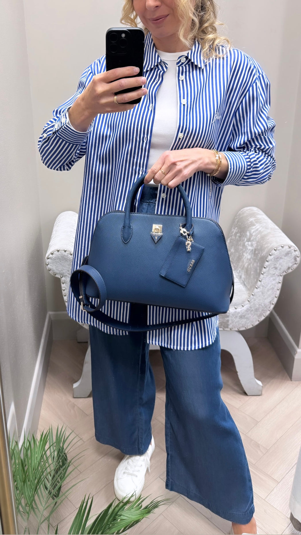 Guess patsie bag ZG991906 NAVY