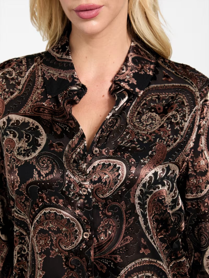 Guess Clarisse shirt w5bh78w2770