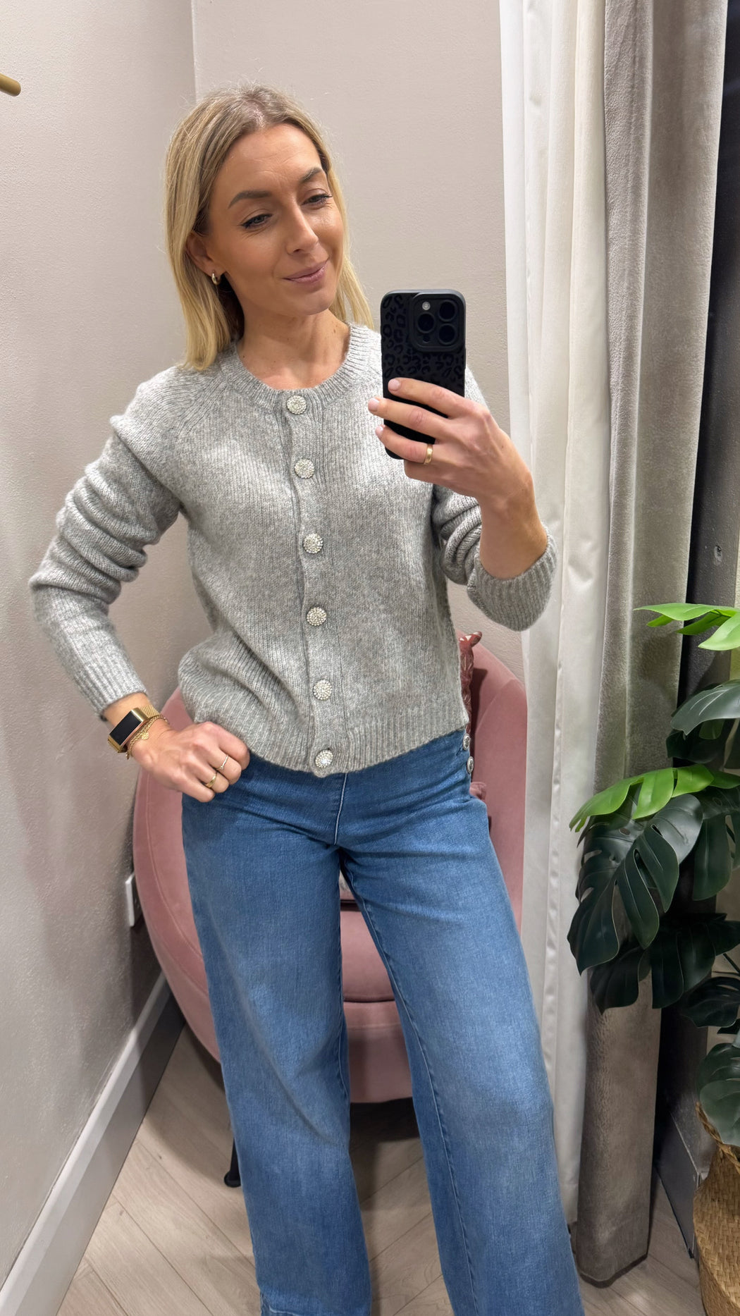 Cimatolege grey cardi