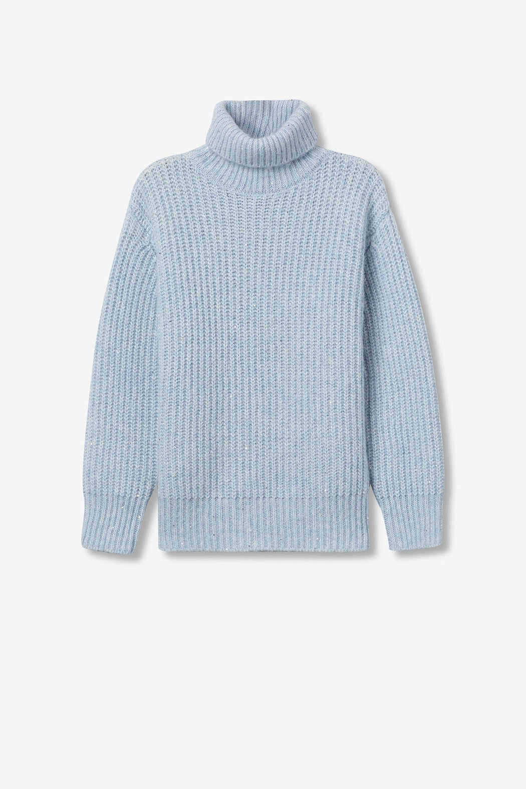 Midnight blue knit