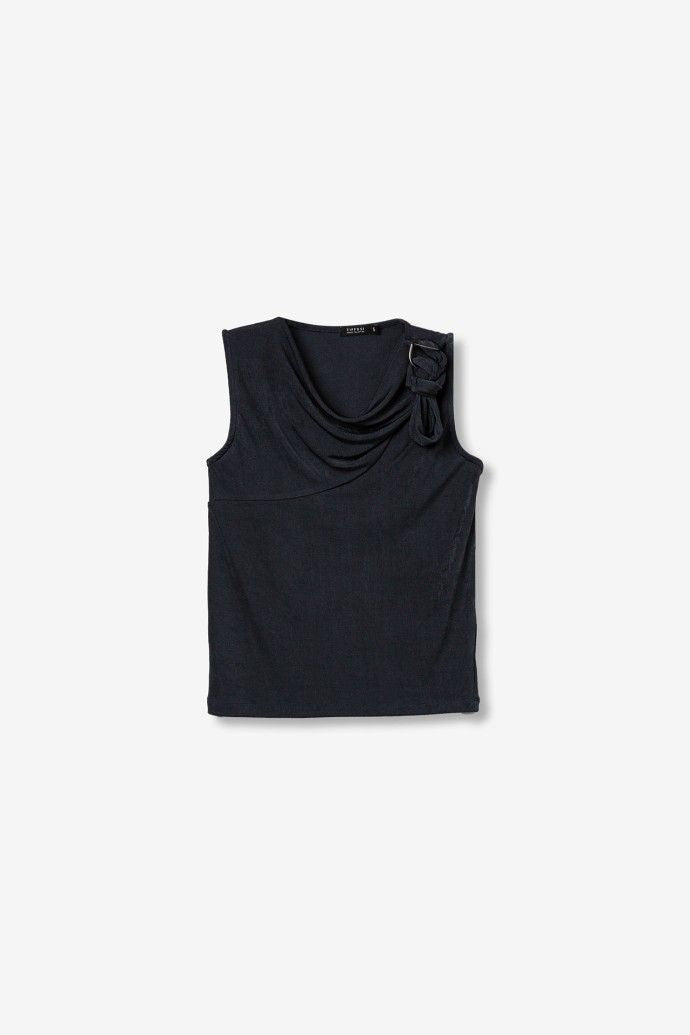 Waterly navy top
