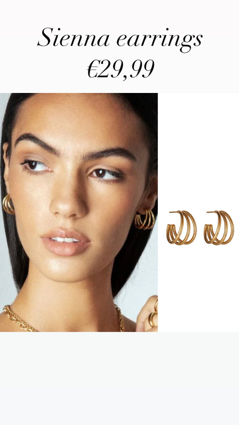 P480EDD Sienna earrings