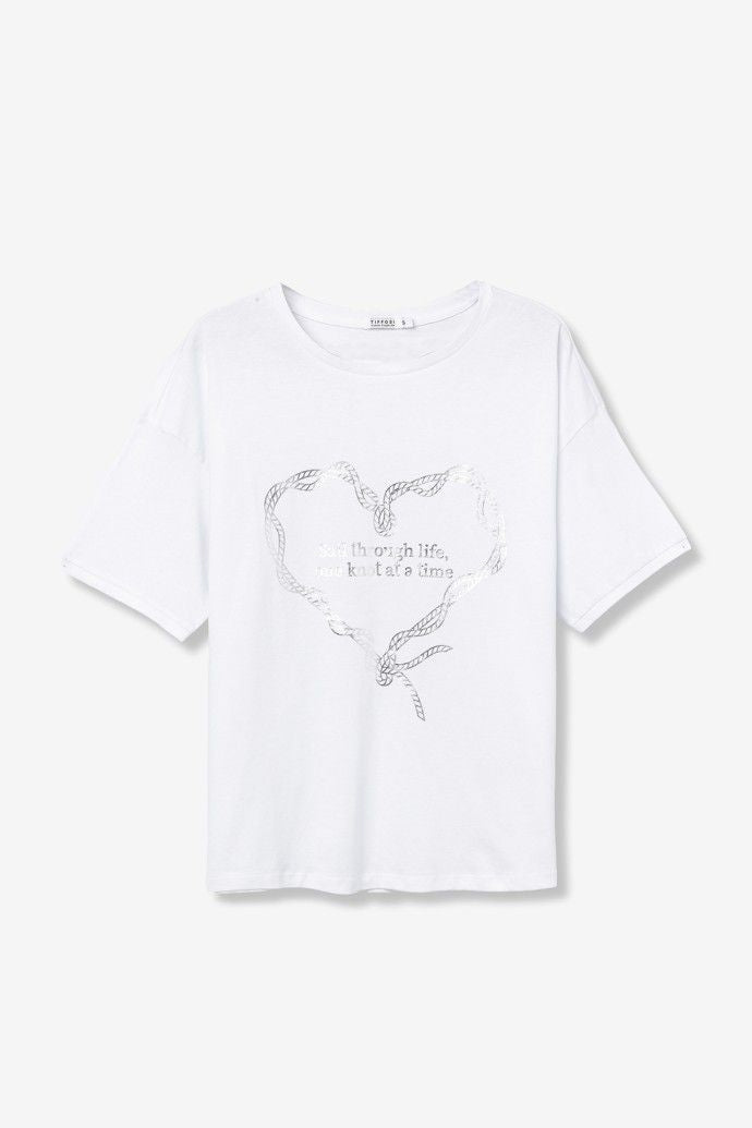 Maizena white t/shirt