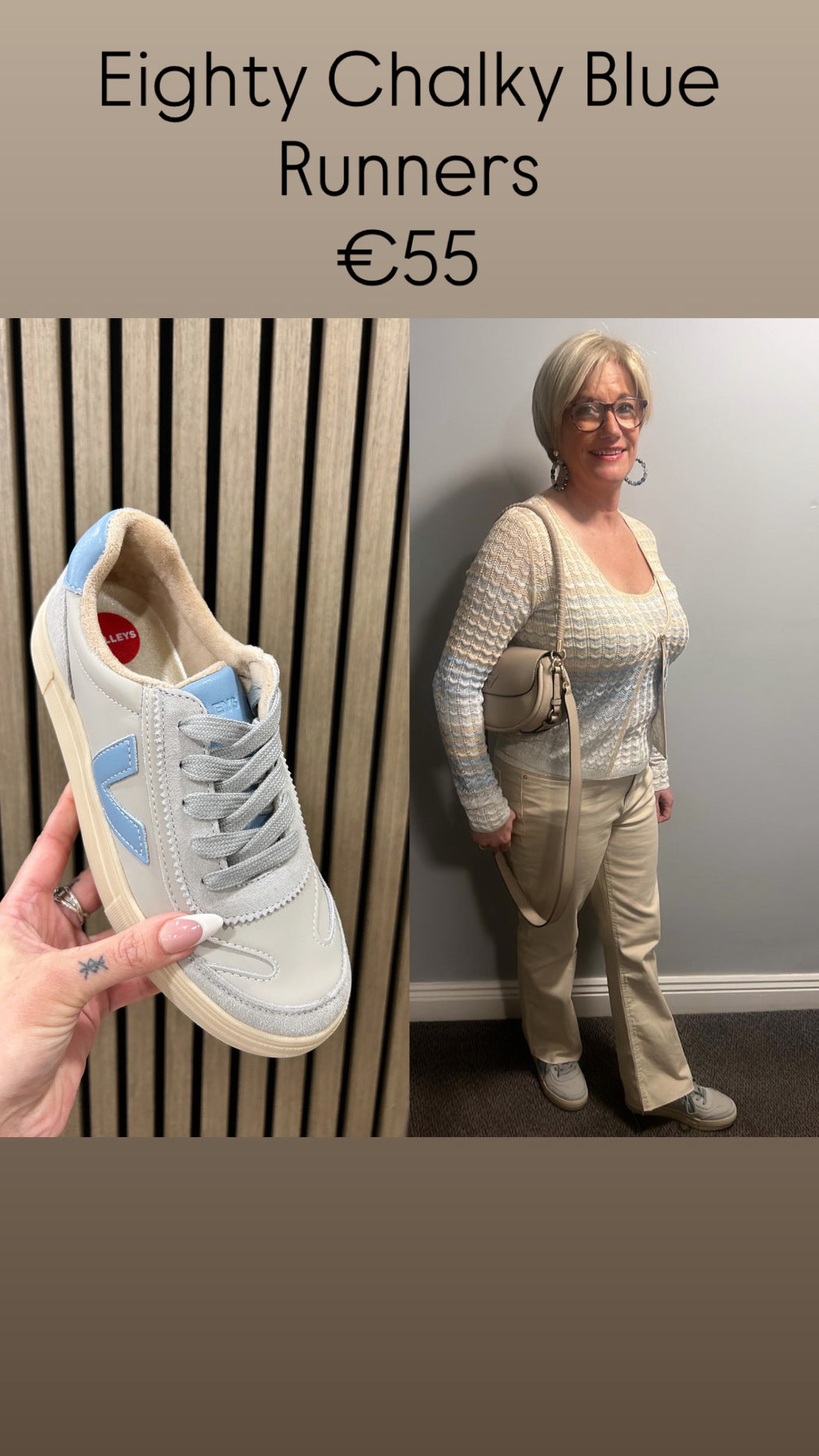 Eighty Chalky Blue Runners