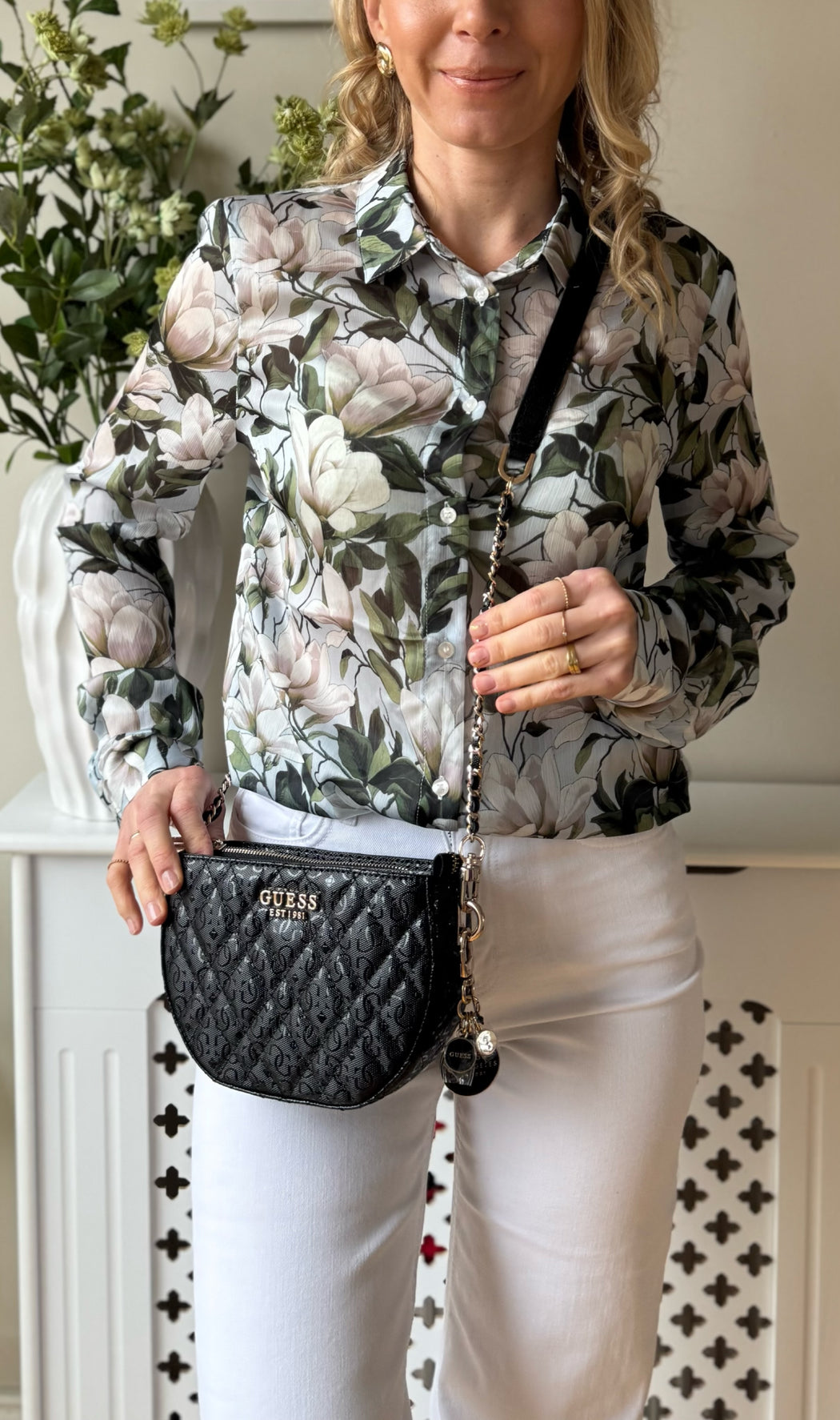 Guess black isemay mini GG962872