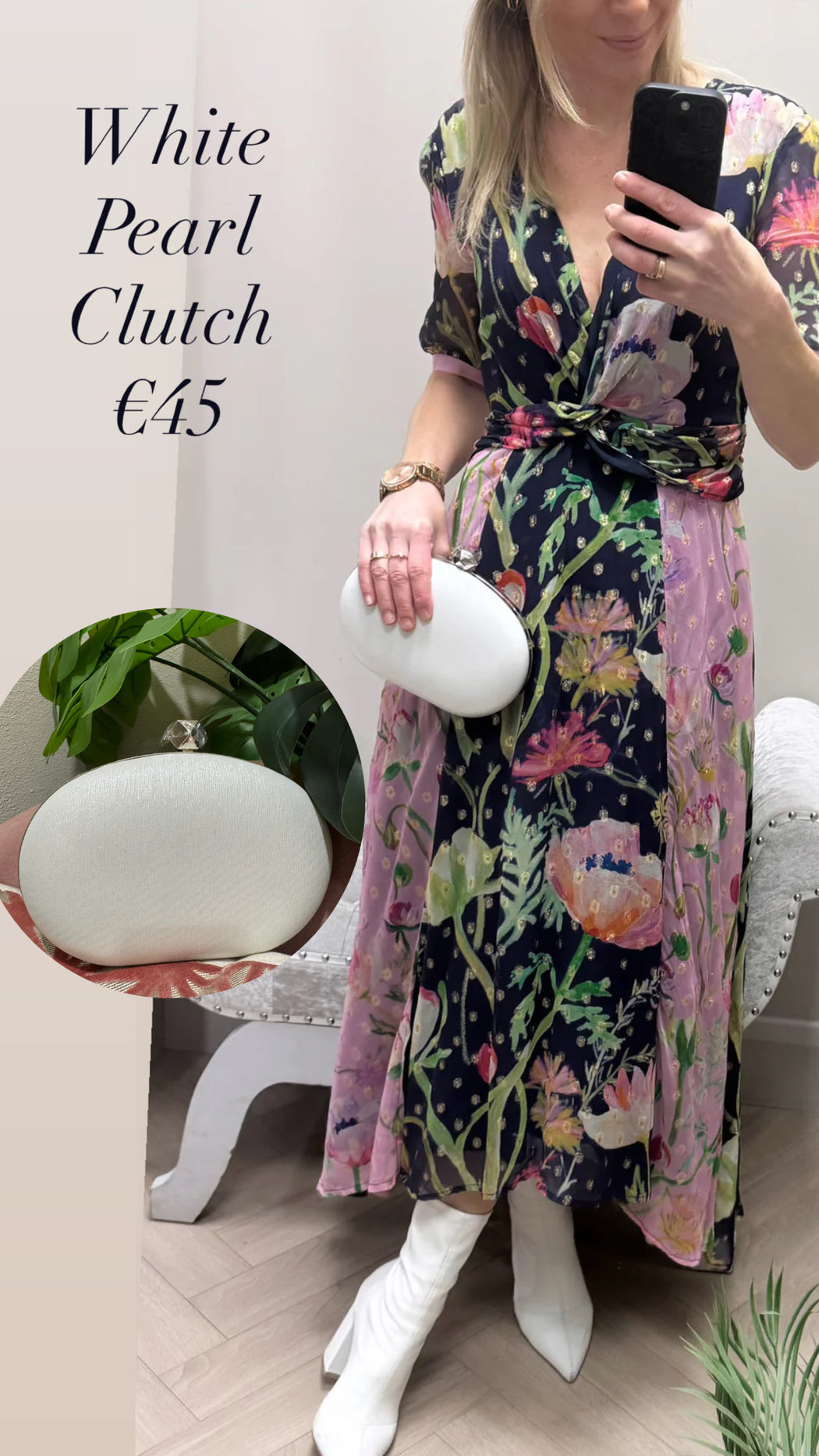 The Paige spot lures twist front  midi