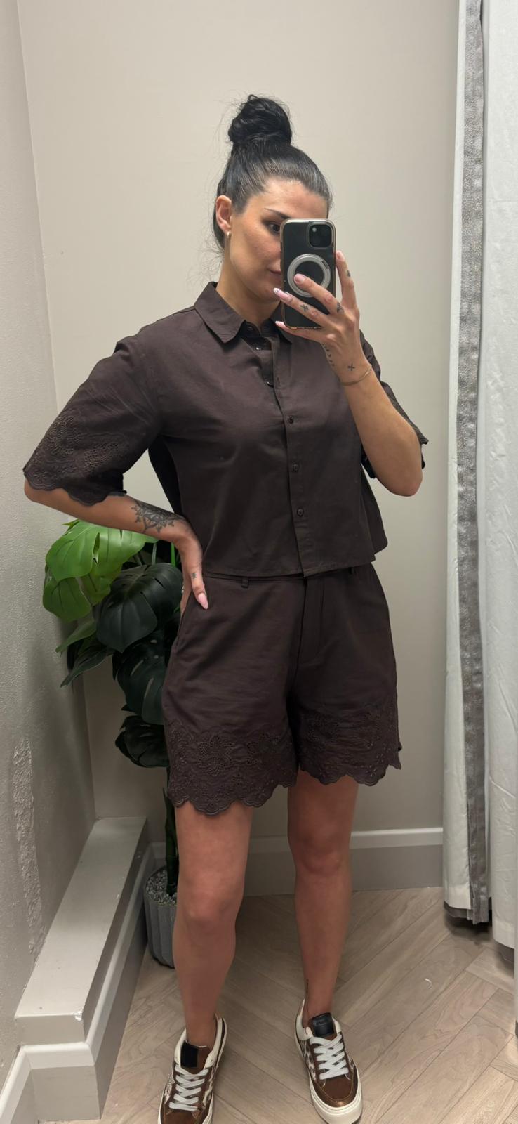 Lencastre brown shorts