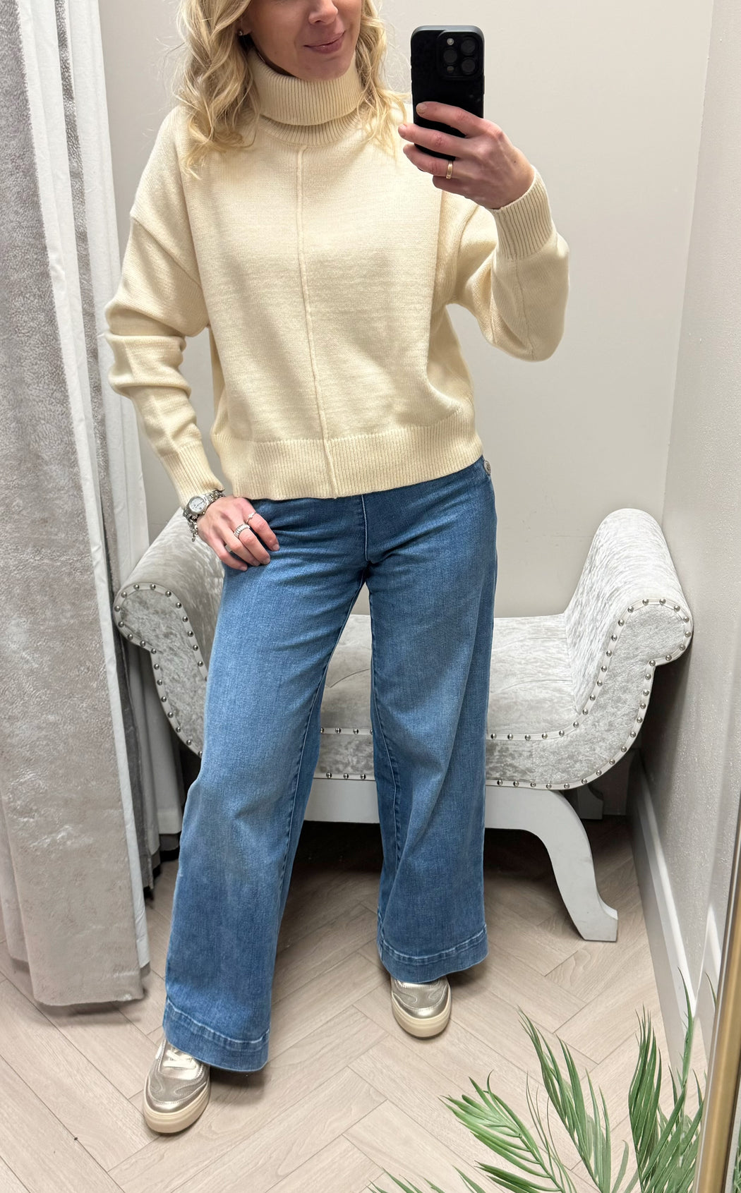 Polimnia  cream knit