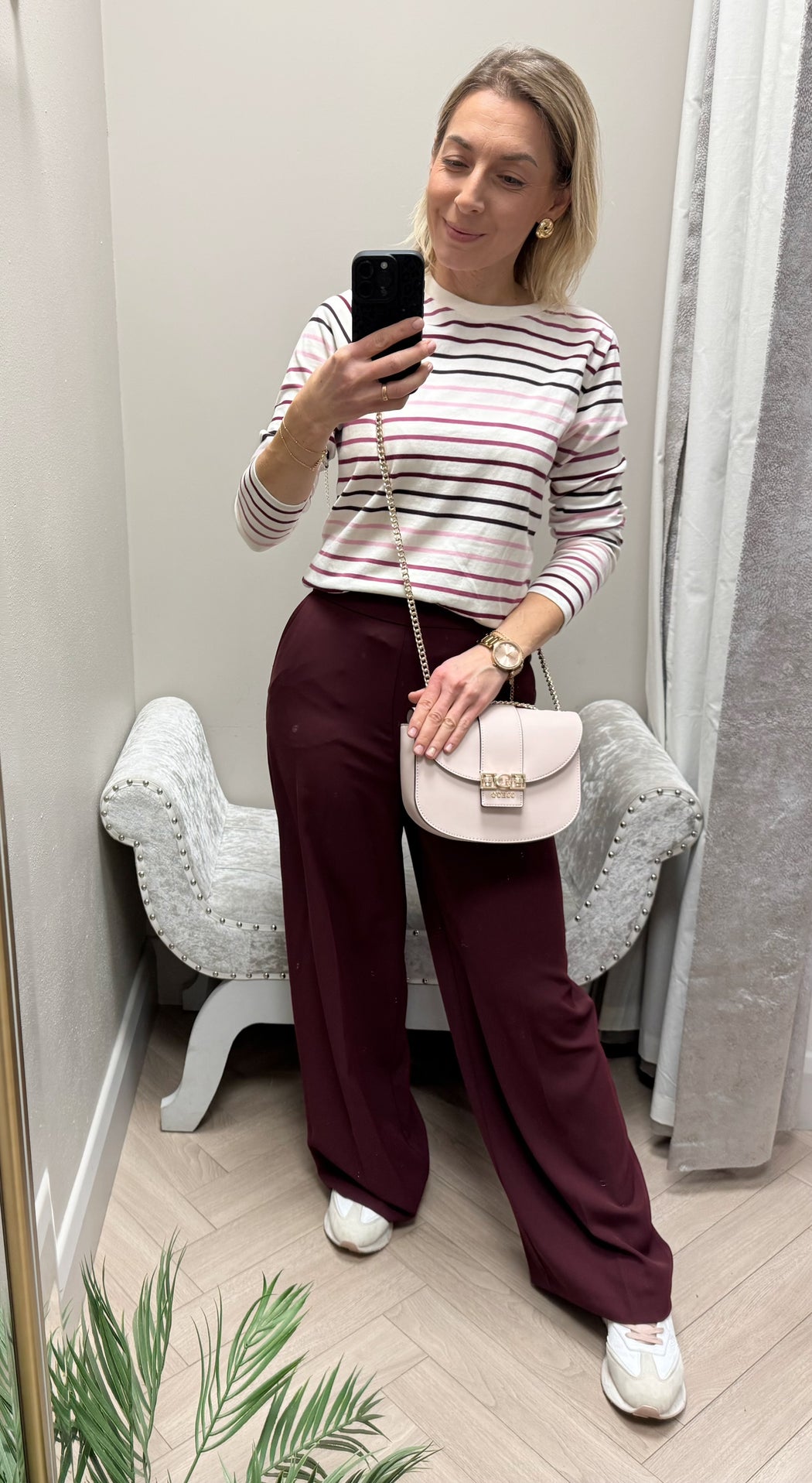 Kimberley Long Sleeve Tee Berry